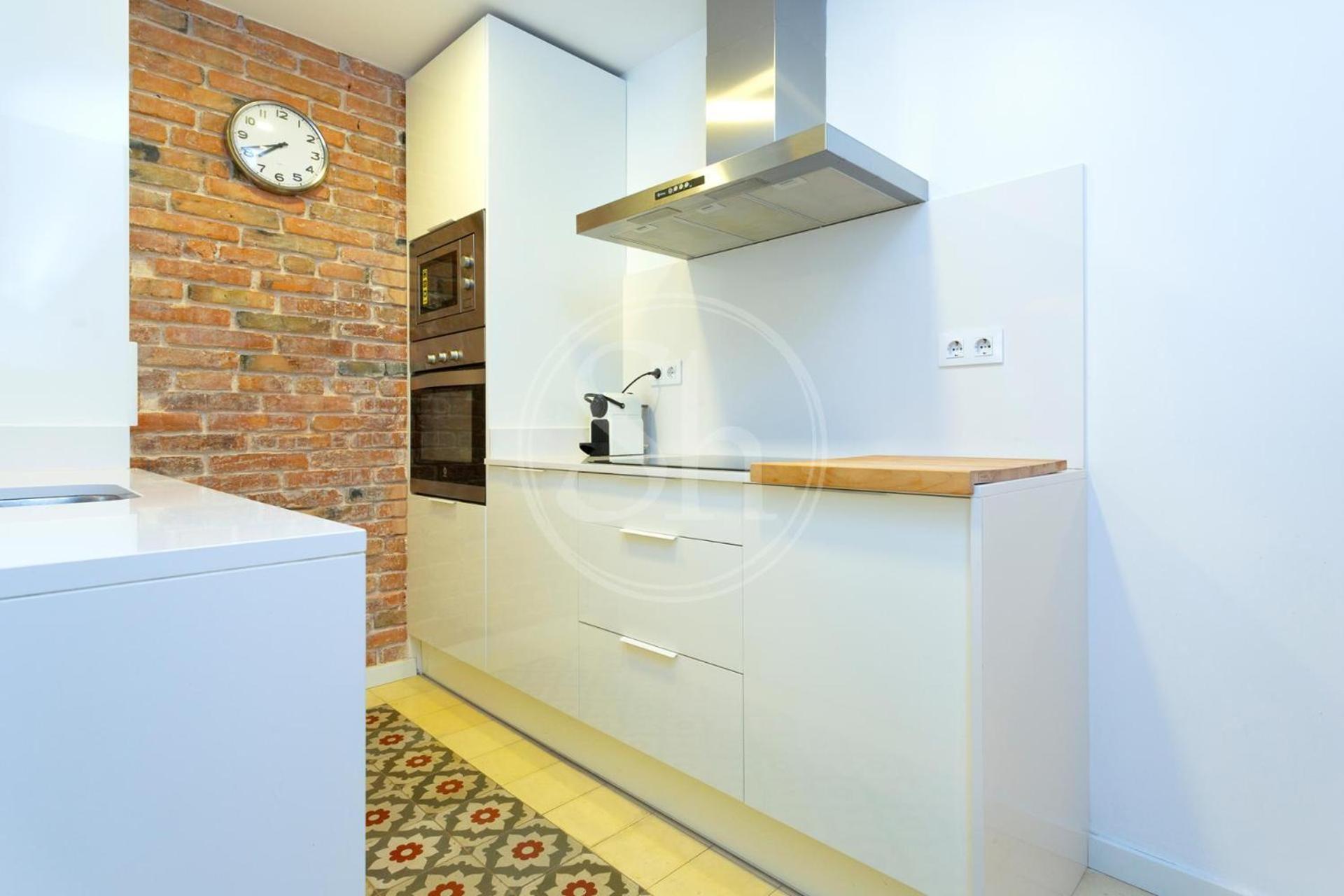 Moderno Apartamento En Eixample Barselona Dış mekan fotoğraf