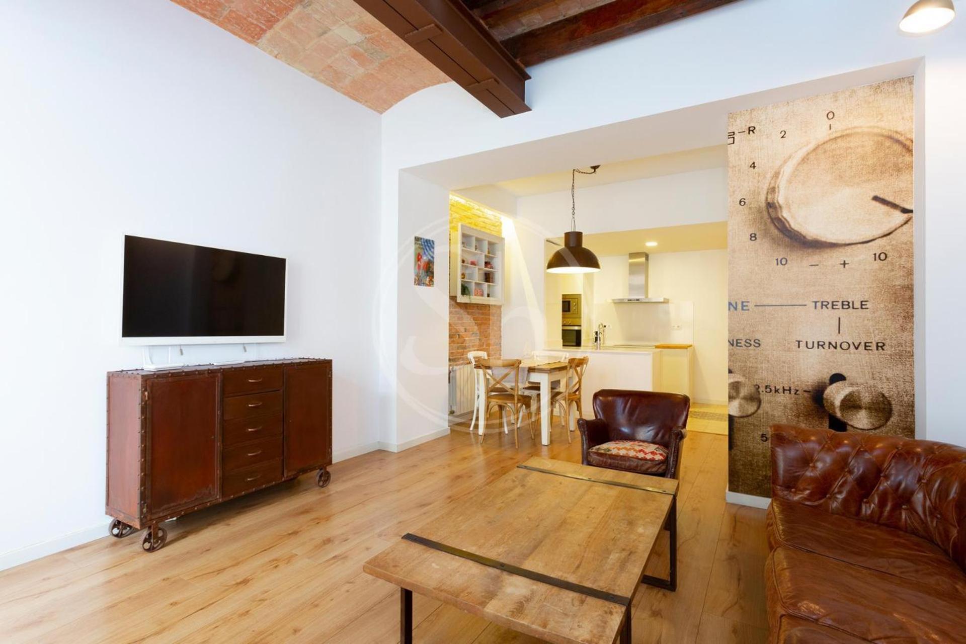 Moderno Apartamento En Eixample Barselona Dış mekan fotoğraf